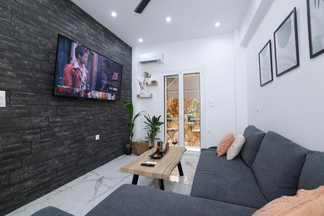 Apollo 2 Bd Jacuzzi Apartment Athens